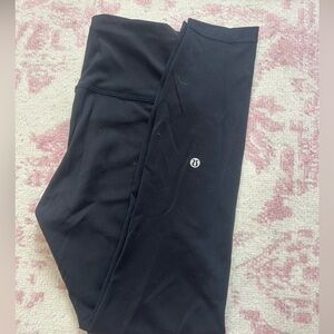 lululemon athletica Black Leggings